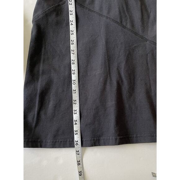 Title Nine Sundress Sz S Shelf Bra Black Racerback Tennis Pickleball Athletic - Picture 14 of 14